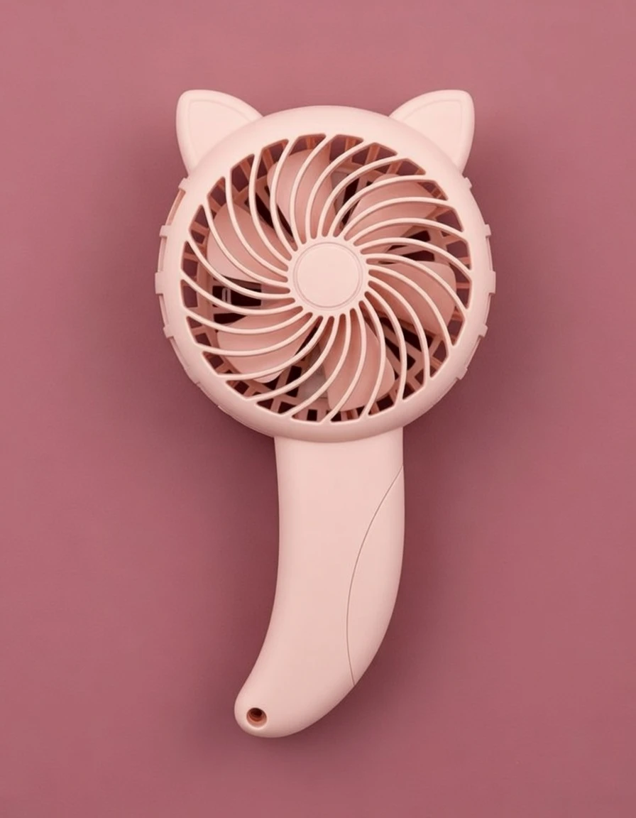 Mini Hand Pressure Fan Without Battery Now in Bangladesh