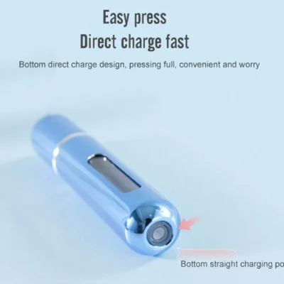 Mini Refillable Perfume Spray Bottle Travel Atomizer | Now in Bangladesh