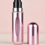 Mini Refillable Perfume Spray Bottle Travel Atomizer | Now in Bangladesh - Matte Pink