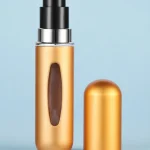 Mini Refillable Perfume Spray Bottle Travel Atomizer | Now in Bangladesh - Bright Gold