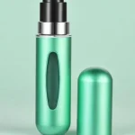 Mini Refillable Perfume Spray Bottle Travel Atomizer | Now in Bangladesh - Matte Green