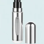 Mini Refillable Perfume Spray Bottle Travel Atomizer | Now in Bangladesh - Bright Silve
