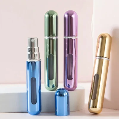 Mini Refillable Perfume Spray Bottle Travel Atomizer | Now in Bangladesh