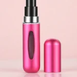 Mini Refillable Perfume Spray Bottle Travel Atomizer | Now in Bangladesh - Matte Rose