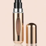 Mini Refillable Perfume Spray Bottle Travel Atomizer | Now in Bangladesh - Matte Gold