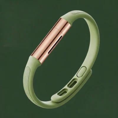 Natural Mosquito Repellent Bracelet – Silicone Adjustable Band Now in Bangladesh