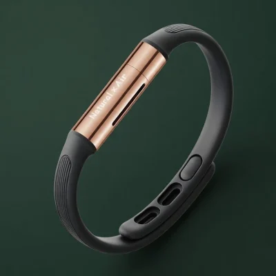 Natural Mosquito Repellent Bracelet – Silicone Adjustable Band Now in Bangladesh