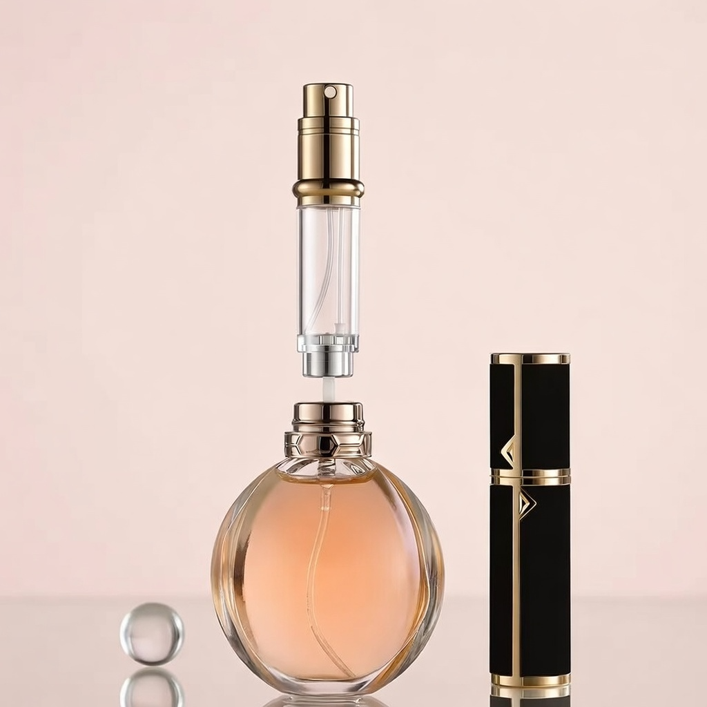 PU Leather Mini Perfume Travel Atomizer Spray Bottle | Now in Bangladesh