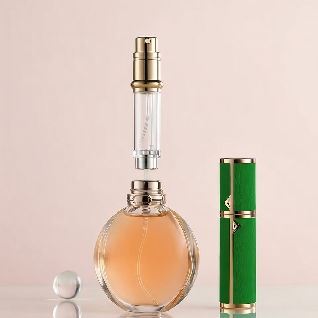 PU Leather Mini Perfume Travel Atomizer Spray Bottle | Now in Bangladesh