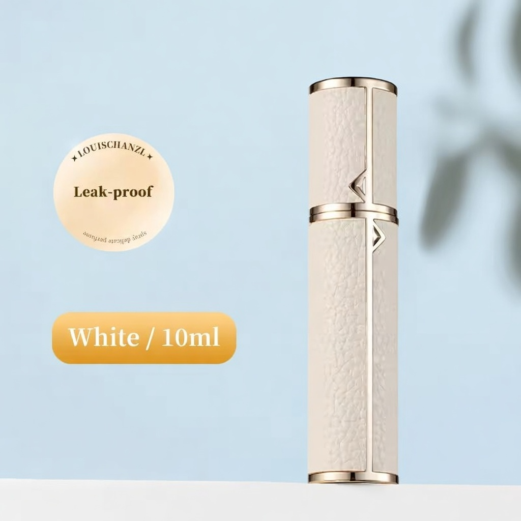 PU Leather Mini Perfume Travel Atomizer Spray Bottle | Now in Bangladesh