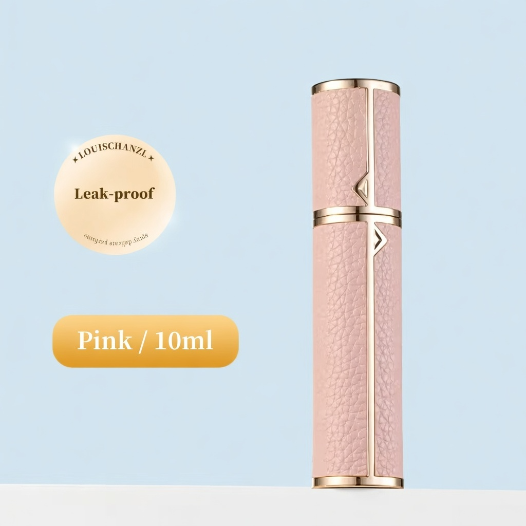 PU Leather Mini Perfume Travel Atomizer Spray Bottle | Now in Bangladesh