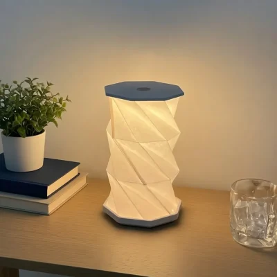 Portable Folding Touch Control USB Rechargeable Smart Lamp Now in Bangladesh - AmarXpress