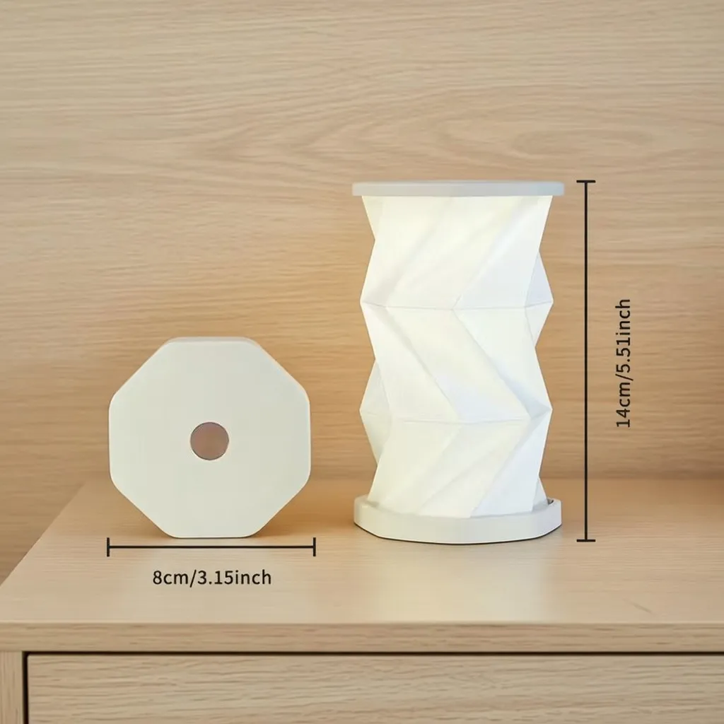 Portable Folding Touch Control Smart Light USB Rechargeable - AmarXpress