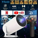 Portable Smart Mini Projector Bangladesh 720P WiFi 4K Support Home Cinema - Now in Bangladesh - AmarXpress