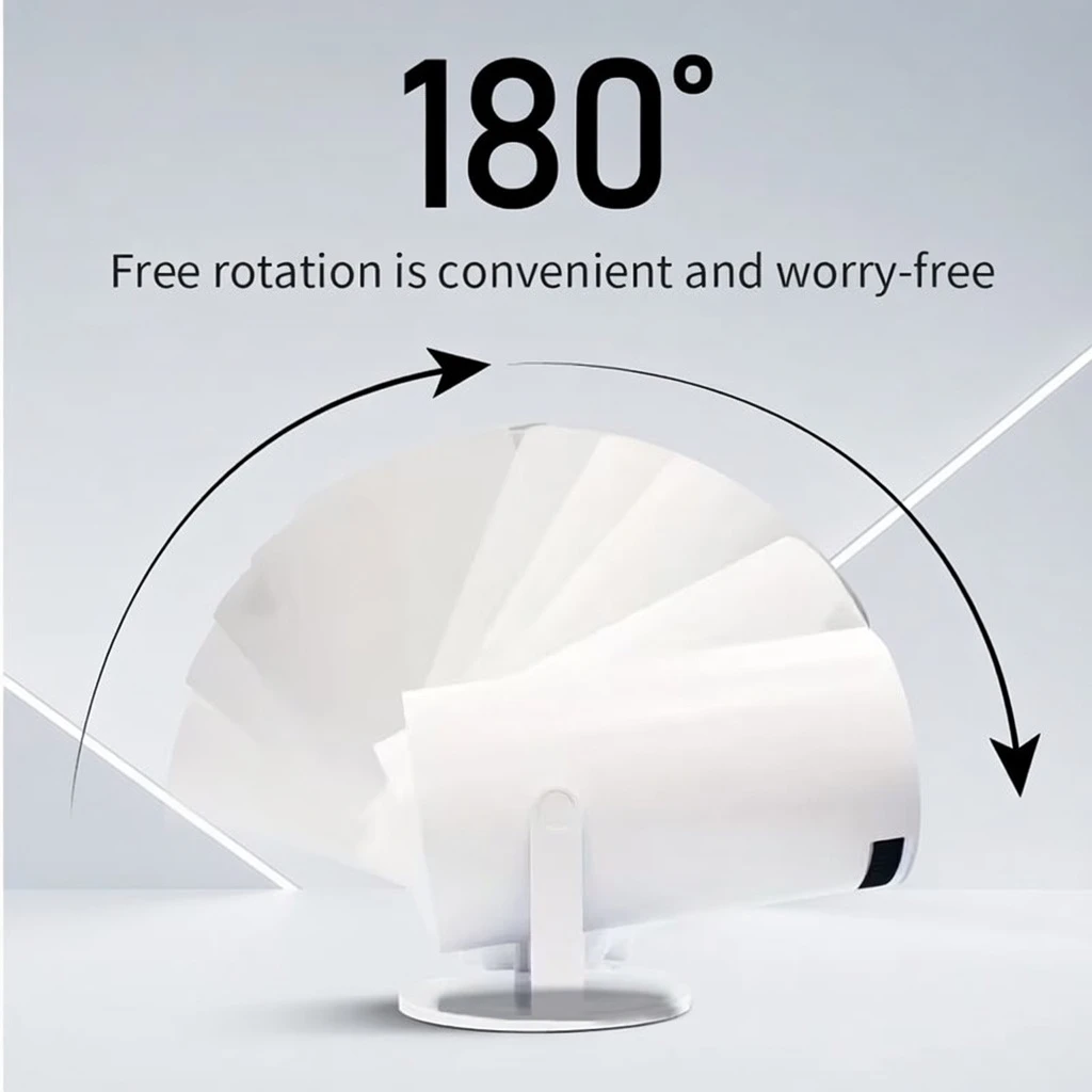 Portable Smart Mini Projector Bangladesh 720P WiFi 4K Support Home Cinema - Now in Bangladesh - AmarXpress