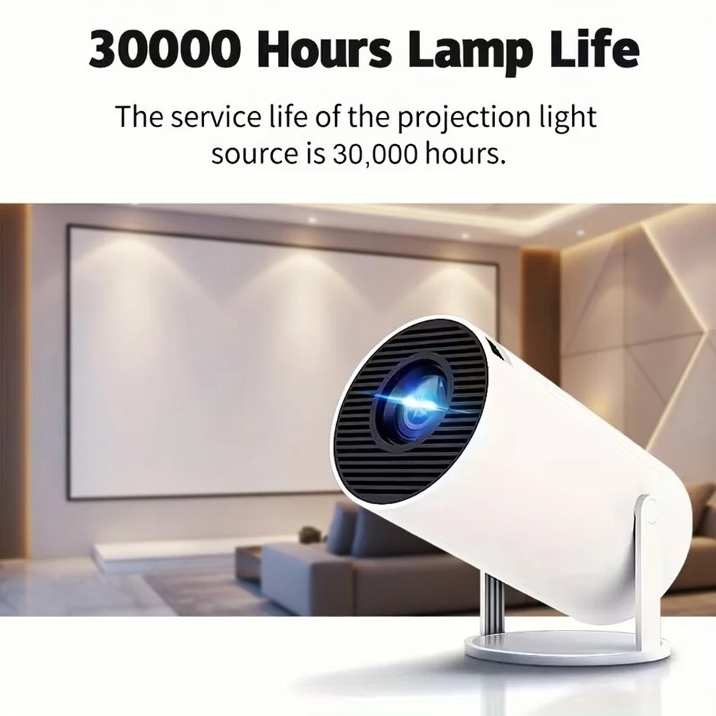 Portable Smart Mini Projector Bangladesh 720P WiFi 4K Support Home Cinema - Now in Bangladesh - AmarXpress