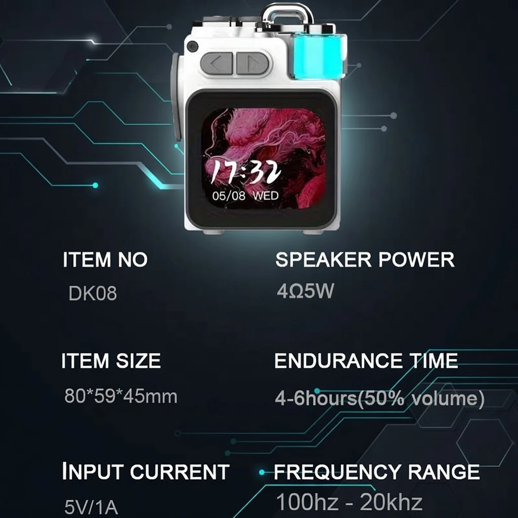 Portable Touch RGB Stereo Mini Bluetooth Speaker - Now in Bangladesh - AmarXpress