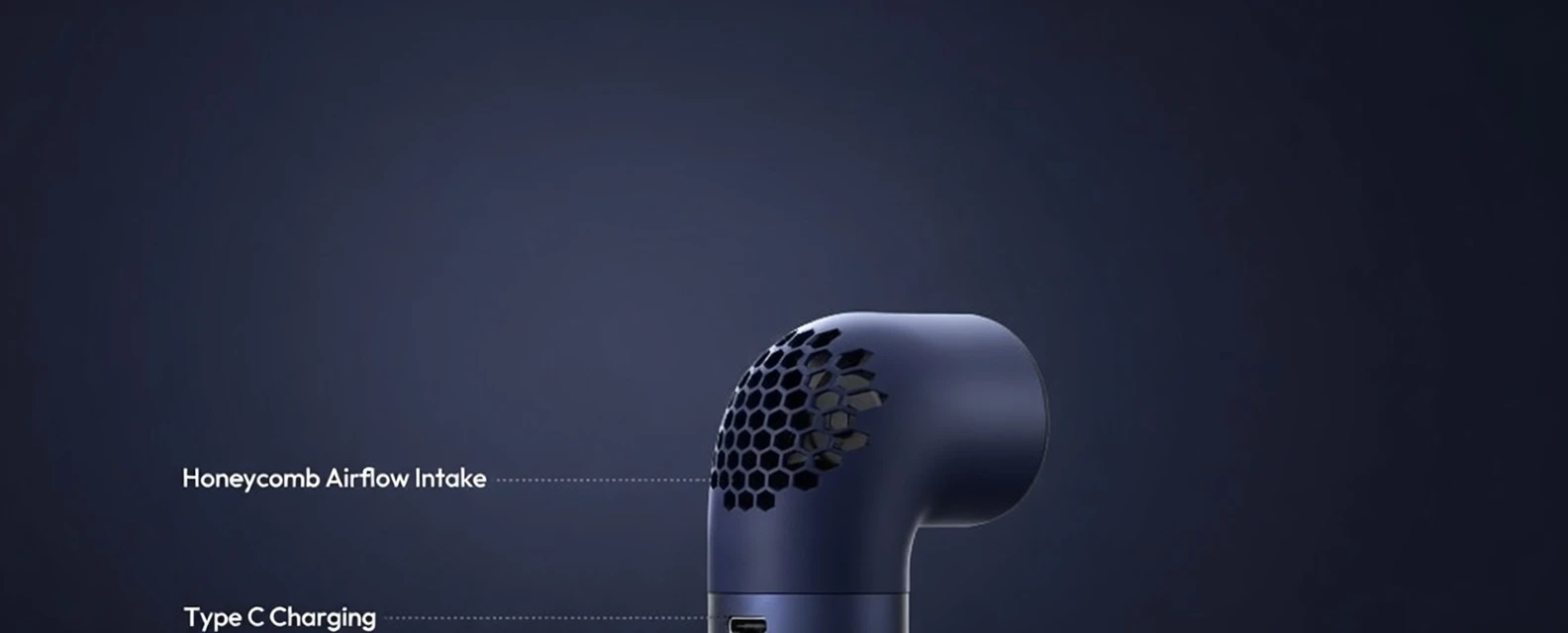 Aero Ultra Powerful Turbo Portable Cooling Fan with 3500mAh/4500mAh 19000RPM 6-Speed | Now in Bangladesh