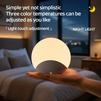 Smart RGB Night Light Touch Control USB Dimmable Lamp Bangladesh - AmarXpress