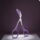 Stainless Steel Eyebrow Trimming Scissors with Comb Now in Bangladesh