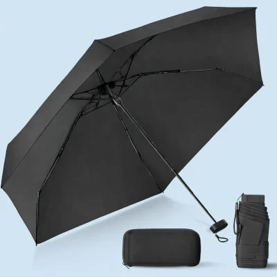 UV Resistant Travel Mini Folding Umbrella Now in Bangladesh