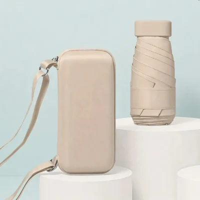 UV Resistant Travel Mini Folding Umbrella Now in Bangladesh