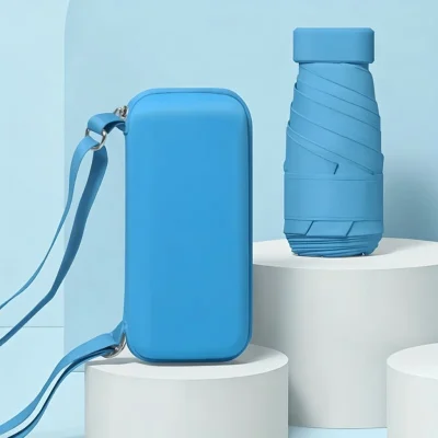 UV Resistant Travel Mini Folding Umbrella Now in Bangladesh