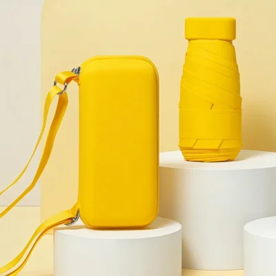 UV Resistant Travel Mini Folding Umbrella Now in Bangladesh