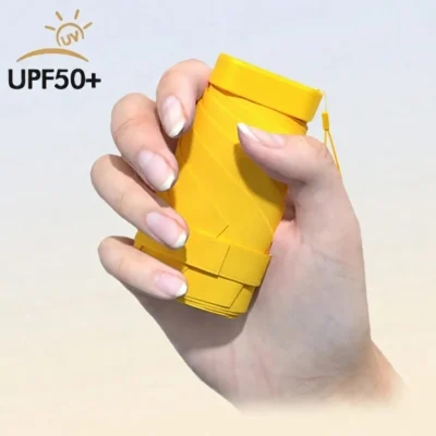 UV Resistant Travel Mini Folding Umbrella Now in Bangladesh