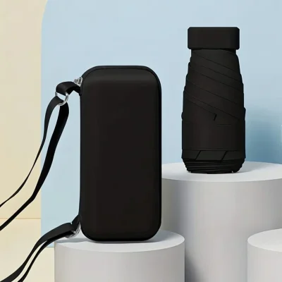 UV Resistant Travel Mini Folding Umbrella Now in Bangladesh