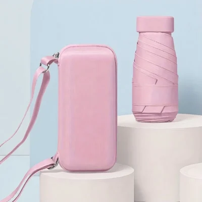 UV Resistant Travel Mini Folding Umbrella Now in Bangladesh