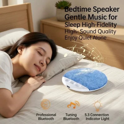 Under Pillow Speaker Wireless Sleep Aid TF Card White Noise - Now in Bangladesh