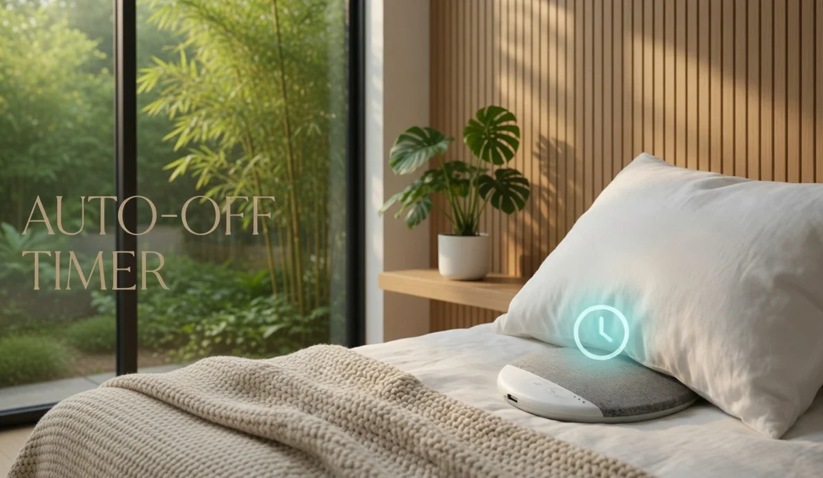 Under Pillow Speaker Wireless Sleep Aid TF Card White Noise - Now in Bangladesh