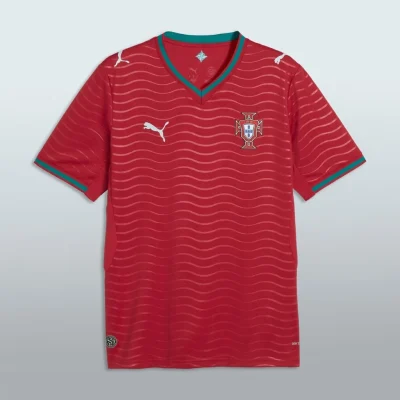 2026 Portugal Home Jersey BD – Official Style – Puma – FIFA World Cup 2026™ – AmarXpress