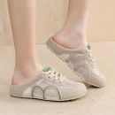 2026 Women's Mesh Half Slipper BD – Flat Slip-On – Beach Outdoor – AmarXpress