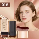 2in1 Foundation and Concealer Stick – Full Coverage Matte – Moisturizing Water-Resistant – AmarXpress