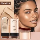 2in1 Foundation and Concealer Stick – Full Coverage Matte – Moisturizing Water-Resistant – AmarXpress