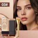 2in1 Foundation and Concealer Stick – Full Coverage Matte – Moisturizing Water-Resistant – AmarXpress