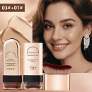 2in1 Foundation and Concealer Stick – Full Coverage Matte – Moisturizing Water-Resistant – AmarXpress