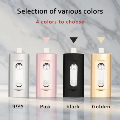 4-in-1 3.0 USB Flash Drive BD Pen Drive BD(128GB256GB) – PC, iPhone & Android - AmarXpress