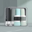 8-Pc Travel Toiletry Bottles – Leak-Proof & Non-Toxic, Refill & Safe for Skincare - AmarXpress