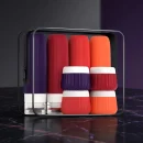 8-Pc Travel Toiletry Bottles – Leak-Proof & Non-Toxic, Refill & Safe for Skincare - AmarXpress