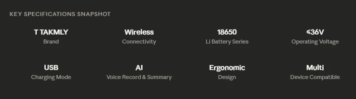 AI Wireless Mouse BD – Voice Recording & USB Rechargeable - AmarXpress
