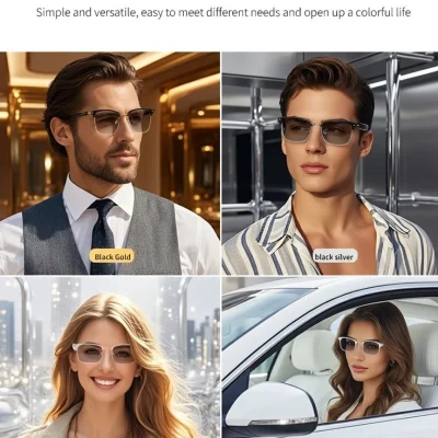 G13 Smart Glasses BD – BT Music & Calls – 6-8Hr Battery – CE Certified – AmarXpress