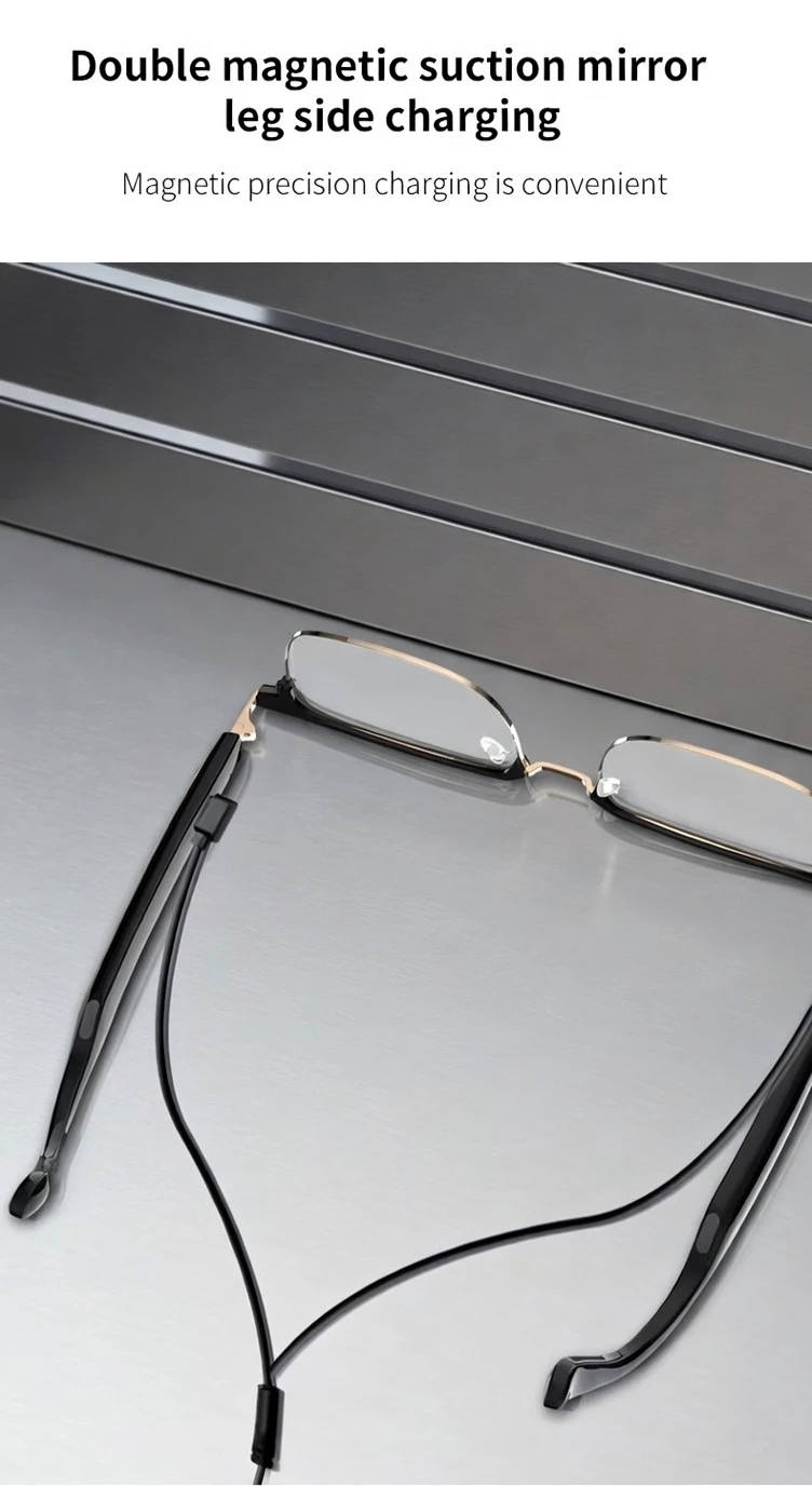 G13 Smart Glasses BD – BT Music & Calls – 6-8Hr Battery – CE Certified – AmarXpress