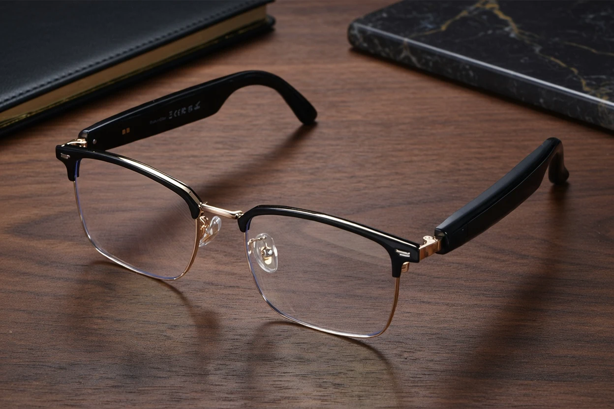 G13 Smart Glasses BD – BT Music & Calls – 6-8Hr Battery – CE Certified – AmarXpress