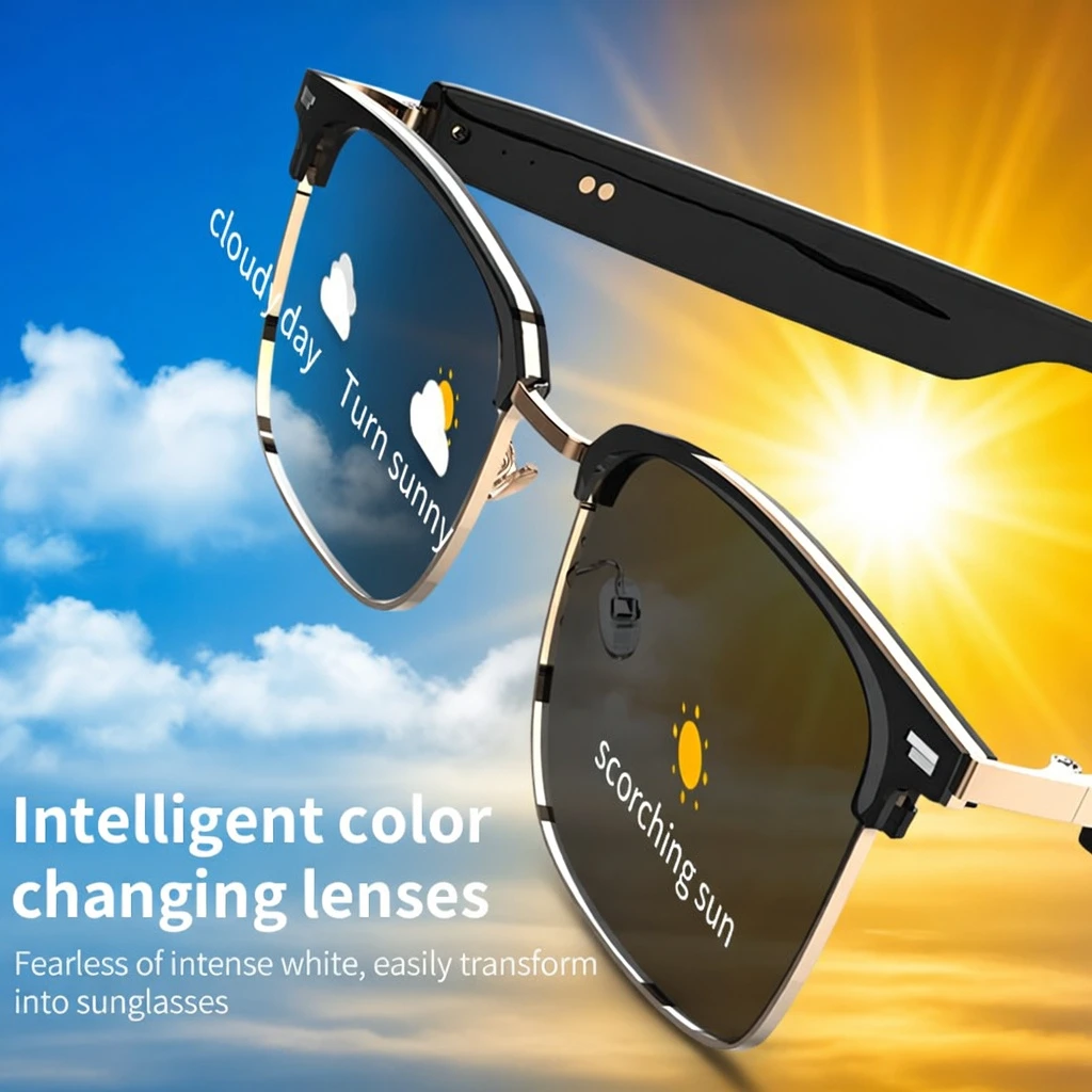 G13 Smart Glasses BD – BT Music & Calls – 6-8Hr Battery – CE Certified – AmarXpress