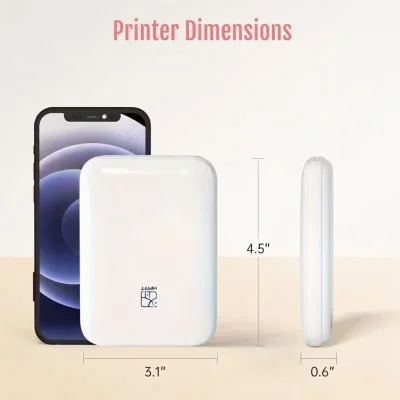 HPRT MT53 iOS & Android Portable Photo Printer BD - AmarXpress