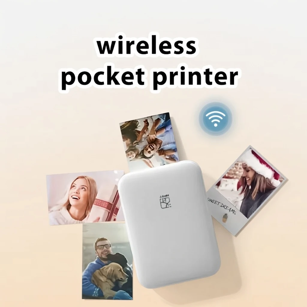 HPRT MT53 iOS & Android Portable Photo Printer BD - AmarXpress