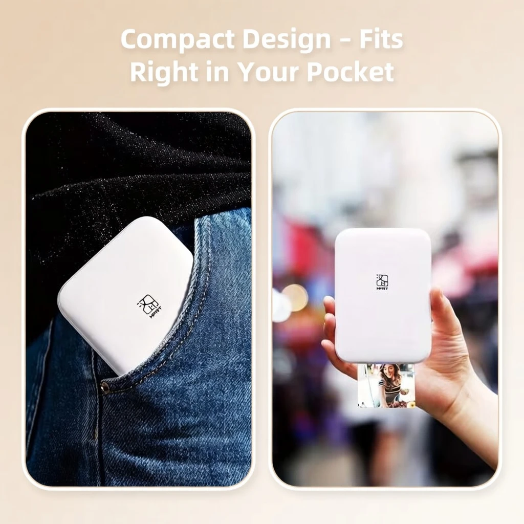 HPRT MT53 iOS & Android Portable Photo Printer BD - AmarXpress